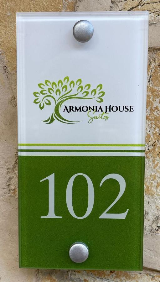 Armoniahousesuites Peritheia Exterior foto