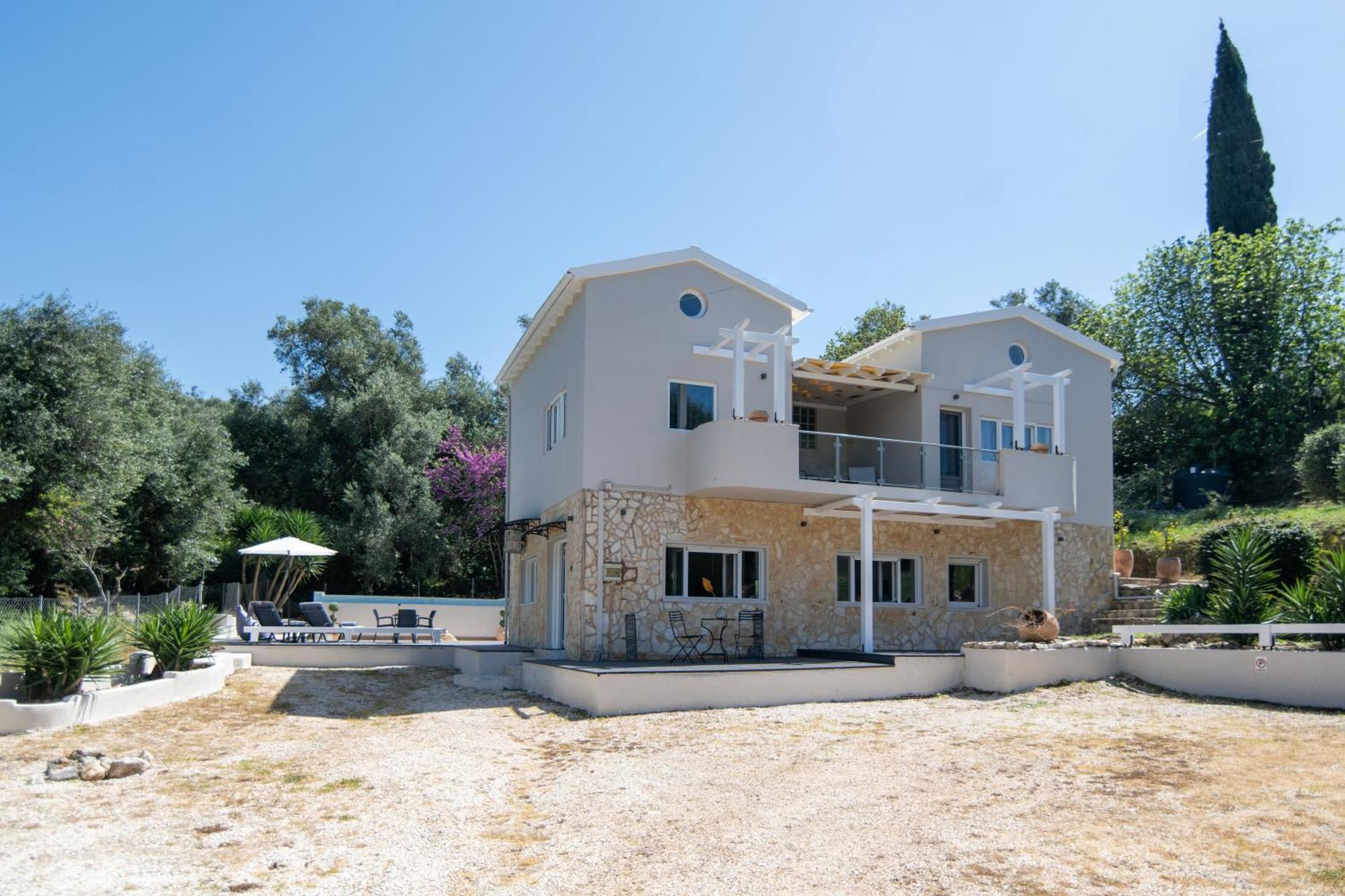 Armoniahousesuites Peritheia Exterior foto