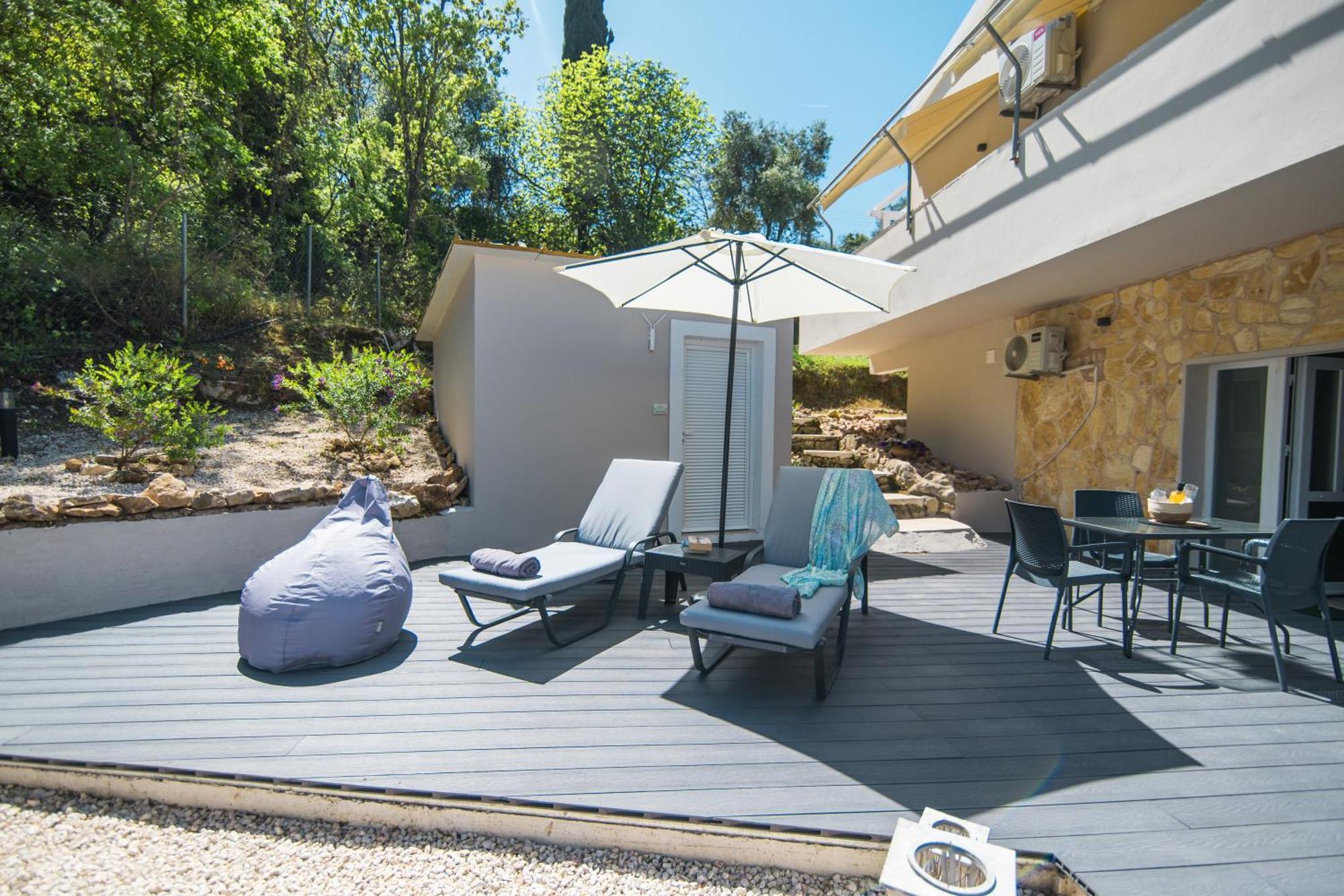 Armoniahousesuites Peritheia Exterior foto
