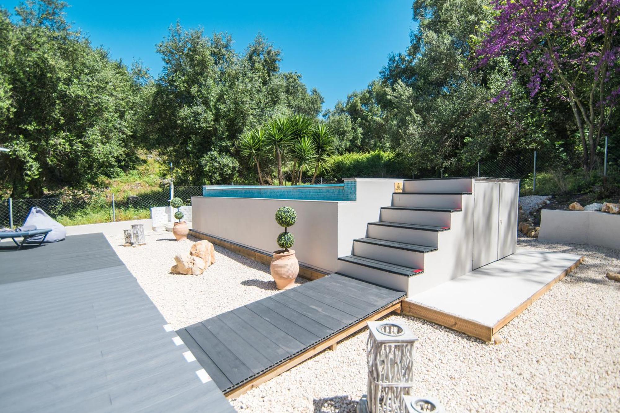 Armoniahousesuites Peritheia Exterior foto