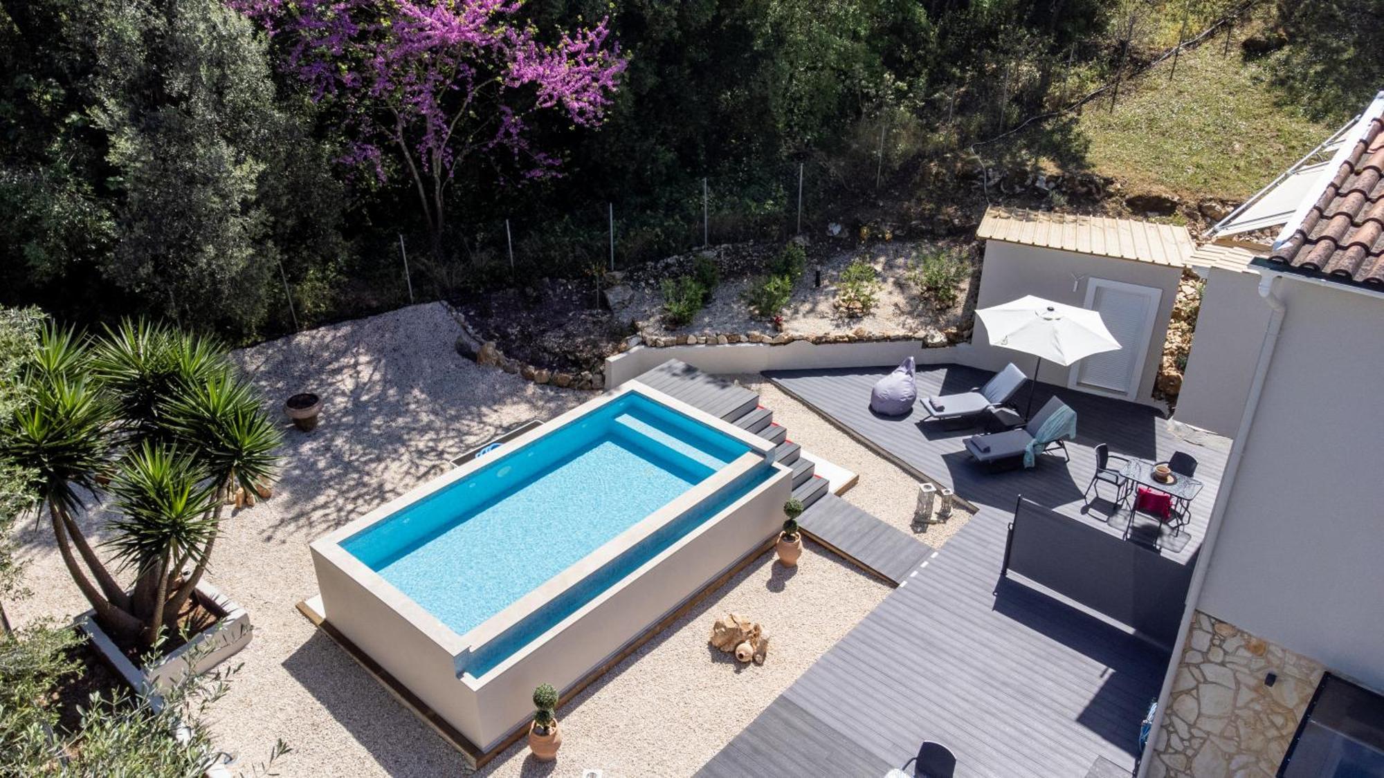 Armoniahousesuites Peritheia Habitación foto